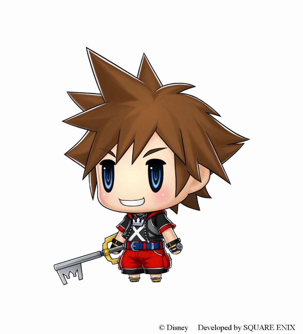 Sora arriva su World of Final Fantasy.jpg